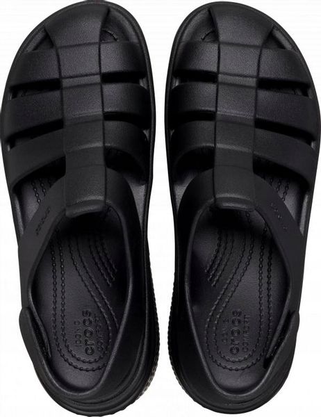 Damskie Sandały Platforma Crocs Stomp Fisherman 209938 Sandal 39-40 zdjęcie 6