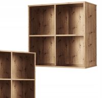 Regał półka organizer pojemnik stojak na płyty winylowe segregatory Cubo 4