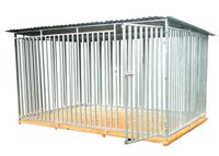 Kojec dla Psa 3x2m Mocny z profili zamkniętych + Podłoga GP271