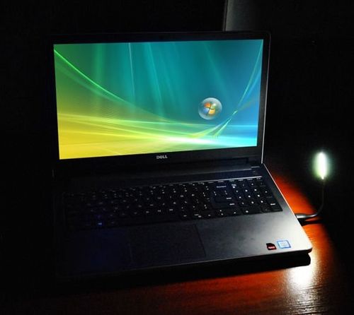 Lampka silikonowa USB - czarna na Arena.pl