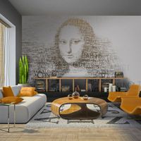 Fototapeta - Zapiski Leonarda da Vinci 300x231
