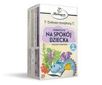 Herbata ziołowa NA SPOKÓJ DZIECKA Herbapol 20szt