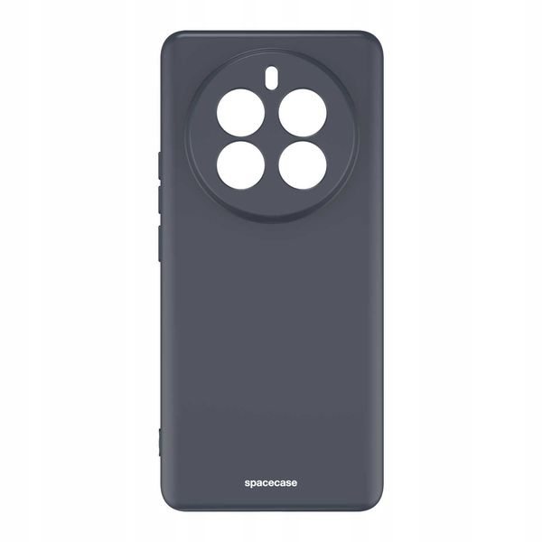 Spacecase Silicone Case Realme 12 Pro / Pro+ Black zdjęcie 4