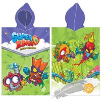 Poncho ręcznik z kapturkiem 50×115 - SUPER ZINGS