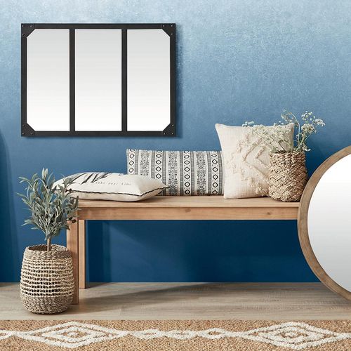 Lustro Lola czarne 54x74cm na Arena.pl