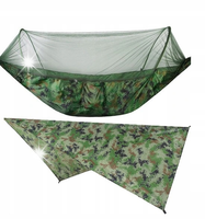 HAMAK z moskitierą 250x120 + TARP ZESTAW (H024)