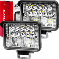 2X LAMPA ROBOCZA SZPERACZ HALOGEN LAMPY LED AWL39 18LED 12V 24V HOMOLOGACJA