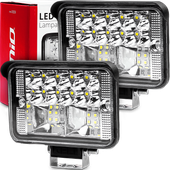 2X LAMPA ROBOCZA SZPERACZ HALOGEN LAMPY LED AWL39 18LED 12V 24V HOMOLOGACJA