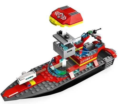 60373 - LEGO City - Łódź strażacka na Arena.pl