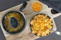 Garnek na mleko wielofunkcyjny 5w1 TEFAL Opti'Space 2.5L indukcja