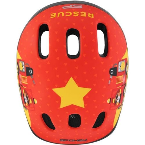 Kask rowerowy Spokey Fun M Jr 941014 N/A na Arena.pl