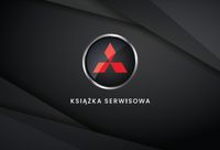 MITSUBISHI książka serwisowa książeczka PREMIUM na 16 PRZEGLĄDÓW +GRATIS
