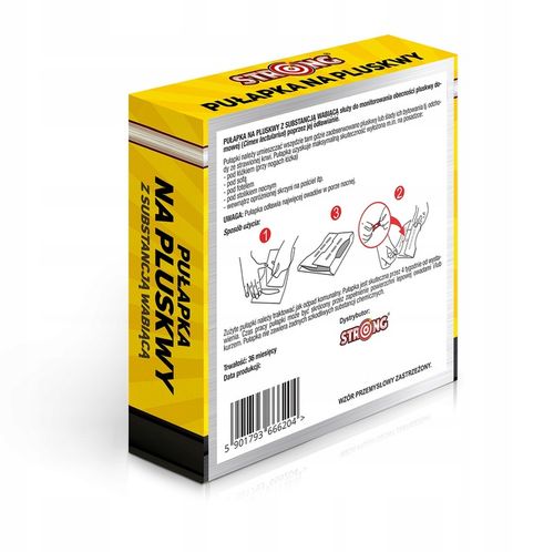 SILNA PUŁAPKA LEPOWA NA PLUSKWY Z WABIKIEM PRZECIWKO PLUSKWOM STRONG na Arena.pl