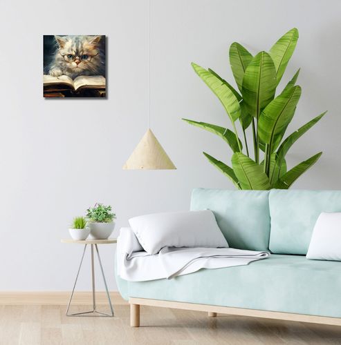 Obraz 30x30cm Ucz Się Ucz na Arena.pl