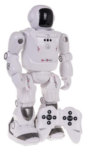 Mega Robot R/C Biały na Arena.pl