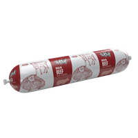 KARMA DLA PSA - MOKRA KARMA BATON WOŁOWINA 900g | TufTuf