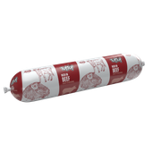 KARMA DLA PSA - MOKRA KARMA BATON WOŁOWINA 900g | TufTuf