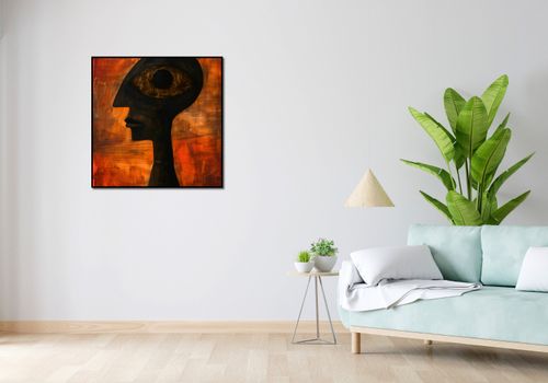 Plakat 80x80cm Głęboki Wgląd na Arena.pl