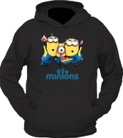 Bluza z kapturem Minionki