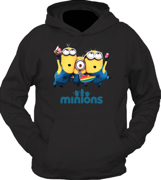 Bluza z kapturem Minionki zdjęcie 1