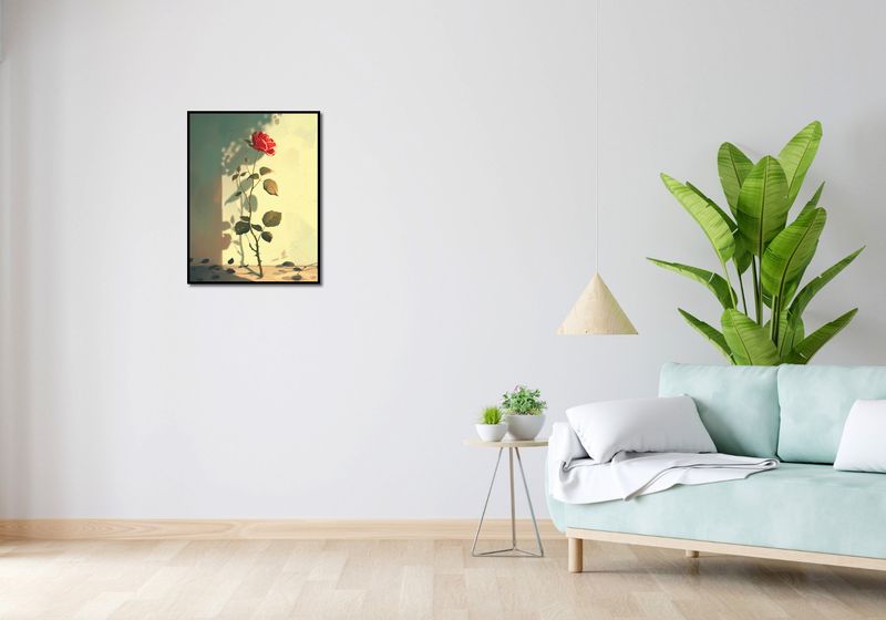 Plakat 50x65cm Subtelność zdjęcie 4