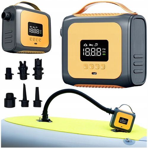 Bezprzewodowa pompka AEROGOGO GIGA PUMP Zetta 138 do namiotu kajaka supa na Arena.pl