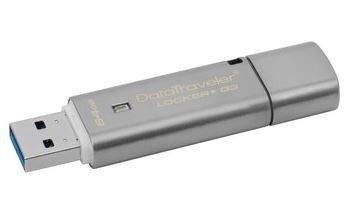 Kingston Data Traveler Locker G3 64GB UDB3 Data Security na Arena.pl