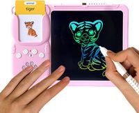 ZABAWKA DO WCZESNEJ NAUKI ANGIELSKIEGO CZYTNIK KART XXL PREZENT FISZKI