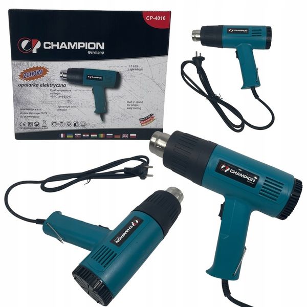 OPALARKA ELEKTRYCZNA 2000 W 230 V 600 °C MOCNA zdjęcie 1