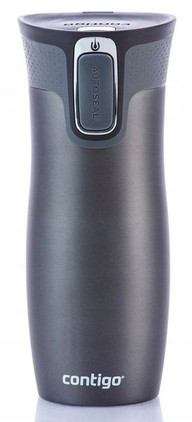 Kubek termiczny Contigo West Loop 2.0 470ml - Grafitowy Mat zdjęcie 1
