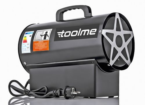 Nagrzewnica 25kW dmuchawa grzejnik na butle gazowa z TERMOSTATEM LCD TM182 na Arena.pl