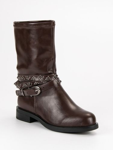 BRĄZOWE WORKERY Rozmiar - 41 na Arena.pl