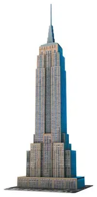 Puzzle 3D 216 elementów. Empire State Building na Arena.pl