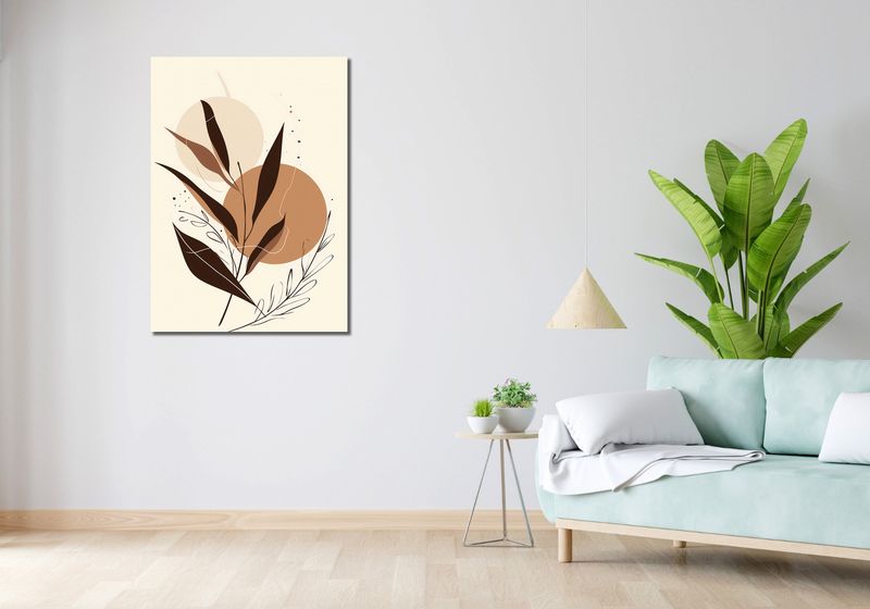 Obraz 70x100cm Szeptem Jesieni zdjęcie 2