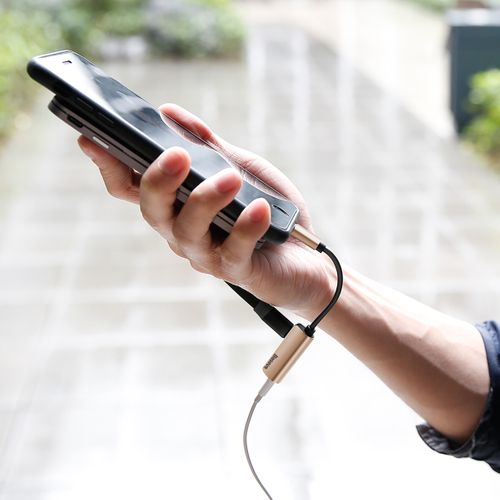 Baseus przejściówka adapter Iphone mini jack 3.5 na Arena.pl