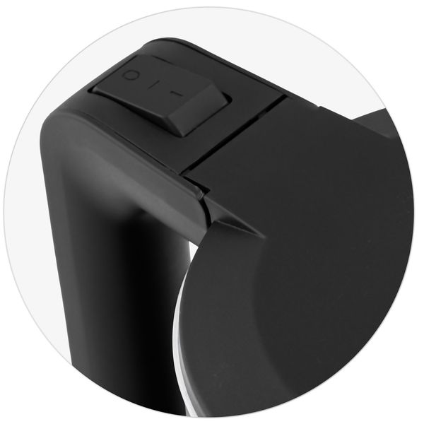 Czajnik elektryczny 1,7l Berdsen BD-710 czarny zdjęcie 7