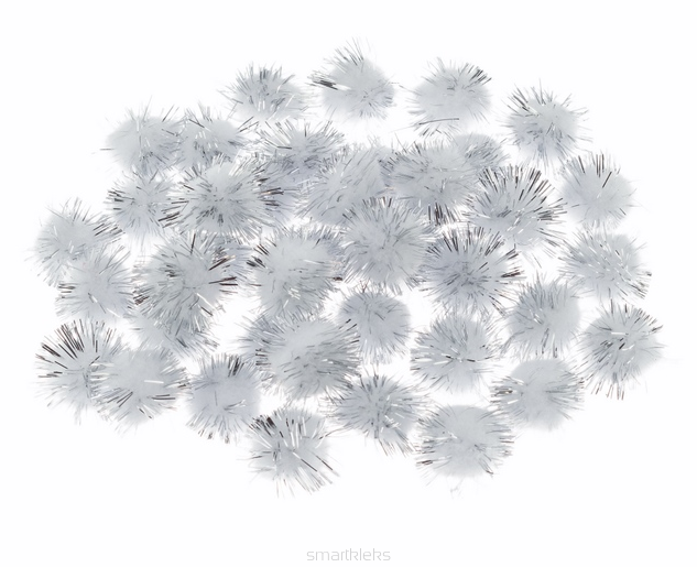 POMPONY METAL BIAŁE POM23 BREWIS zdjęcie 2