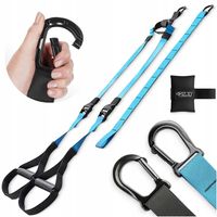 TAŚMY CROSSFIT REGULOWANE PASY TRENINGOWE DO ĆWICZEŃ TRENING