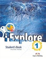 I Explore 1 Student's Book + kod DigiBook