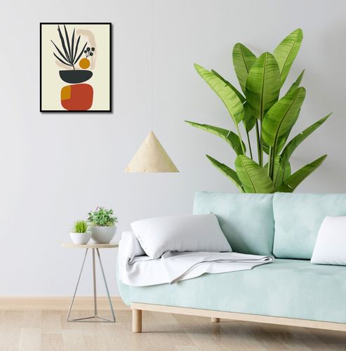 Plakat 40x50cm Botaniczny Wgląd na Arena.pl