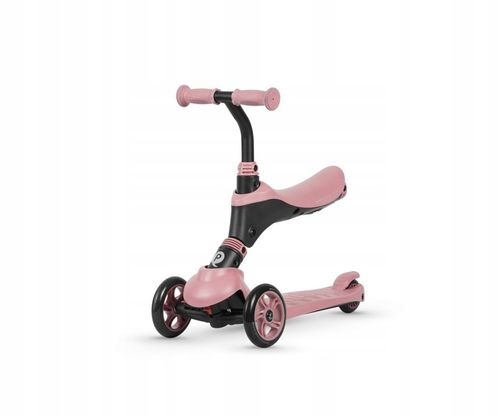 Qplay Hulajnoga Sema 3w1 Pink na Arena.pl