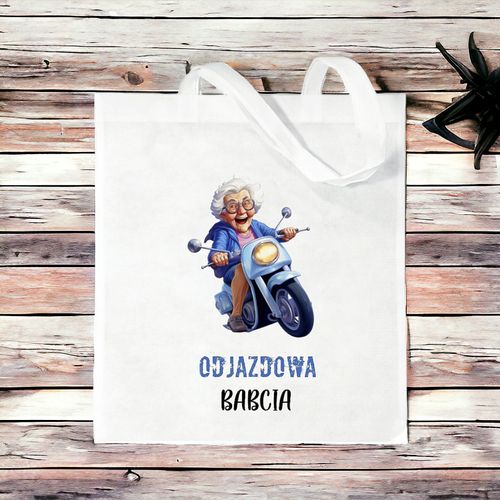 Torba z nadrukiem prezent Dzień Babci różne wzory Babcia na Arena.pl