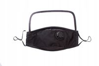 KOMPLET Maska z Przyłbica + 3x FILTR PM 2.5