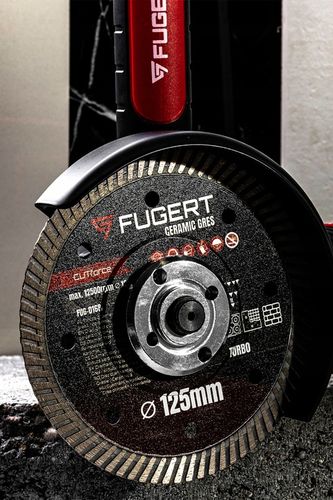 TARCZA DIAMENTOWA DO CIĘCIA GRESU PŁYTEK CERAMIKI 125 MM PRECYZYJNA na Arena.pl