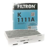 Filtr kabinowy K1111A - Audi A3 II 05.2003- z węglem