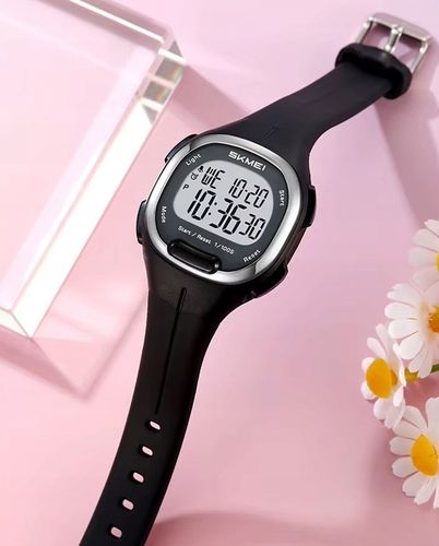 Zegarek damski SKMEI skm.124571d.wm elektroniczny wiele funkcji na Arena.pl