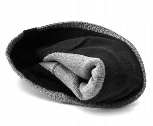 Męska CZAPKA ZIMOWA L/XL Akryl - na zimę - POLAR na Arena.pl