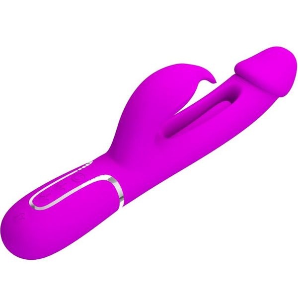 Pretty Love - Kampas Rabbit 3 In 1, Multifunction Vibrator zdjęcie 3