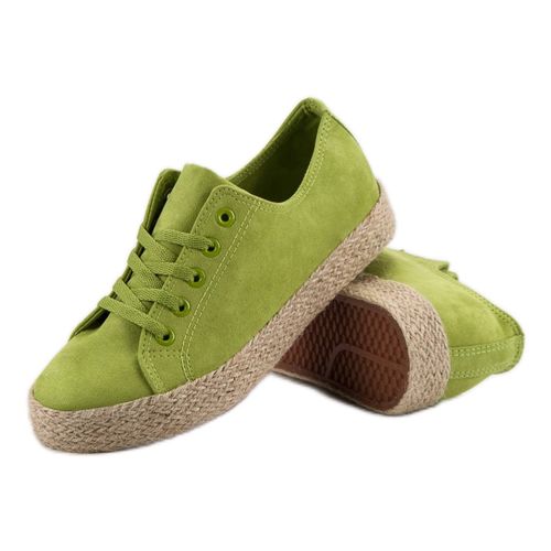 Zielone Trampki Espadryle r.38 na Arena.pl
