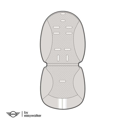 MINI by Easywalker summer inlay Dark Grey na Arena.pl